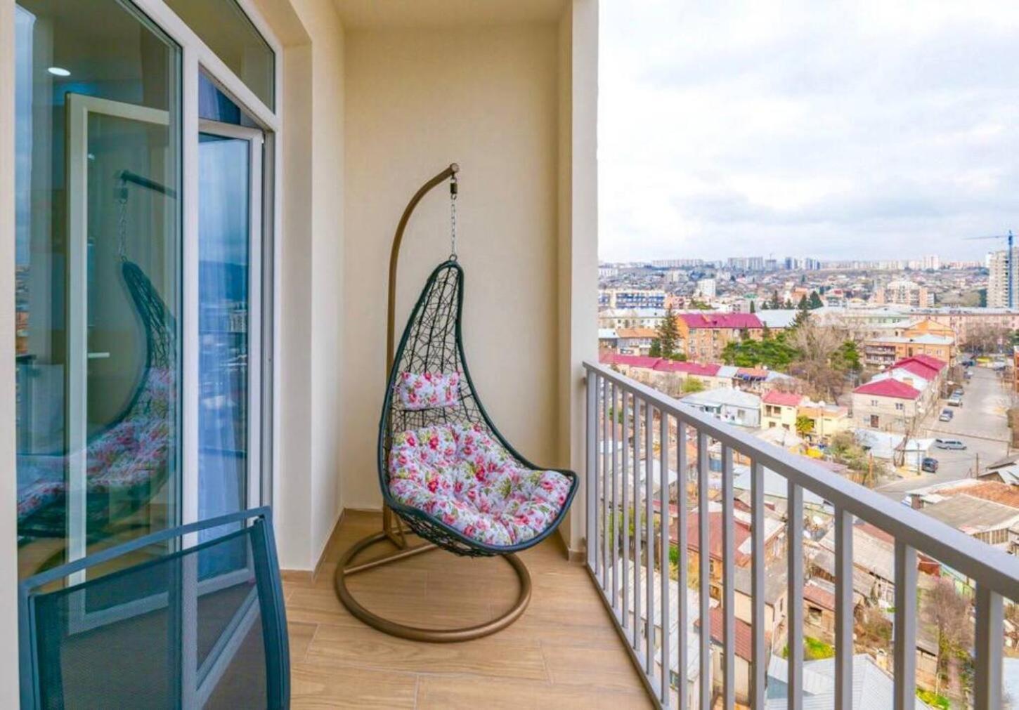 Apartments With View Tiflis Exterior foto