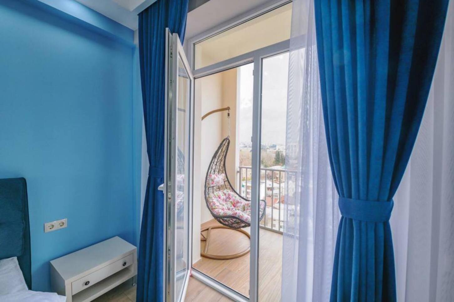 Apartments With View Tiflis Exterior foto